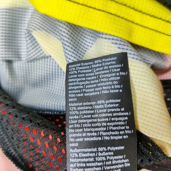 Triumph Motorcycles Lava Camo Long Sleeve Lightweight Moto Jersey Medium - Picture 10 of 12